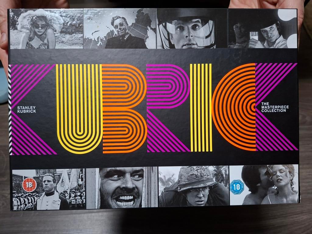 Stanley Kubrick: The Masterpiece Collection Boxset, Ophalen of Verzenden, Zo goed als nieuw, Boxset