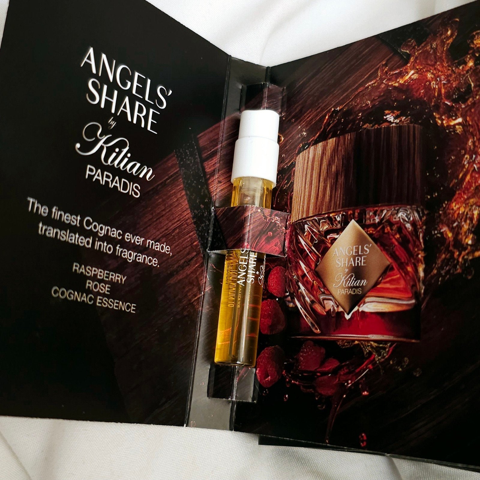 NU €10 ‼️ Kilian Angels Share Paradis extrait de parfum, Sieraden, Tassen en Uiterlijk, Ophalen of Verzenden, Nieuw