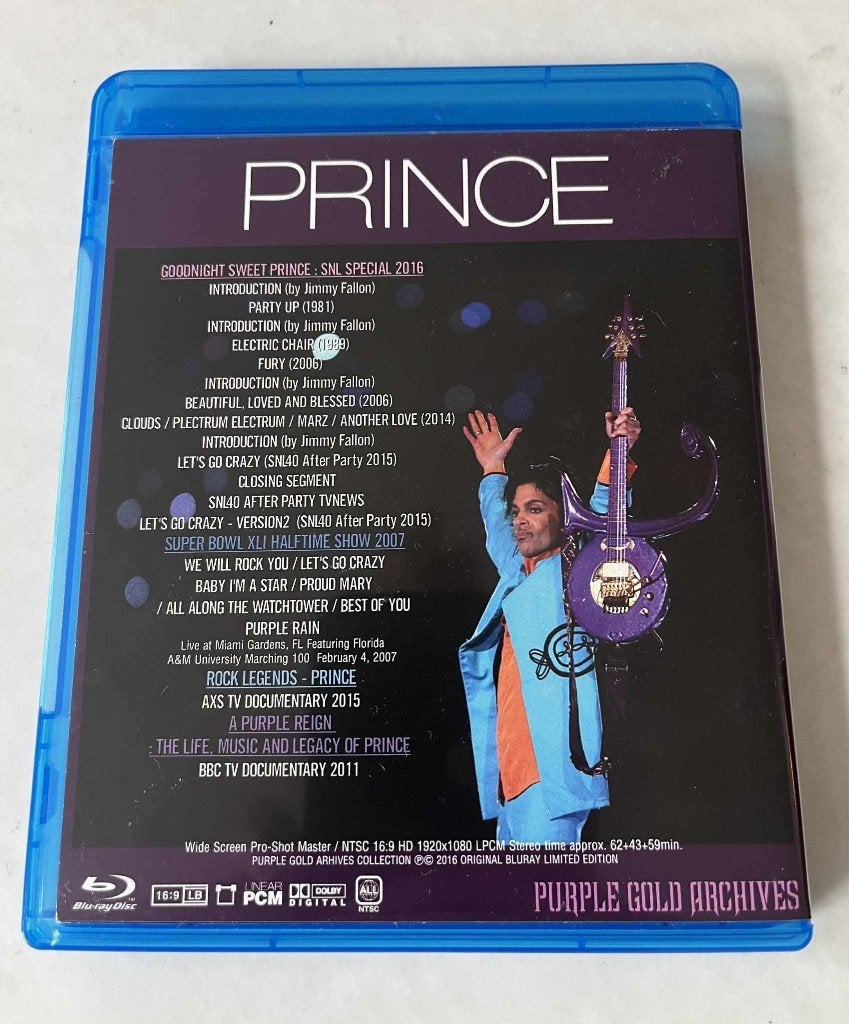 Prince - Good Night Sweet Prince (BLU-RAY), Verzenden, 2010 - 2019, Nieuw in verpakking