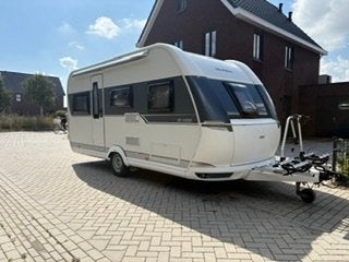 Hobby 455 UF De Luxe  (2017) | BOVAG + banden 2024 | mover, Rondzit, Hobby, Particulier, Kachel