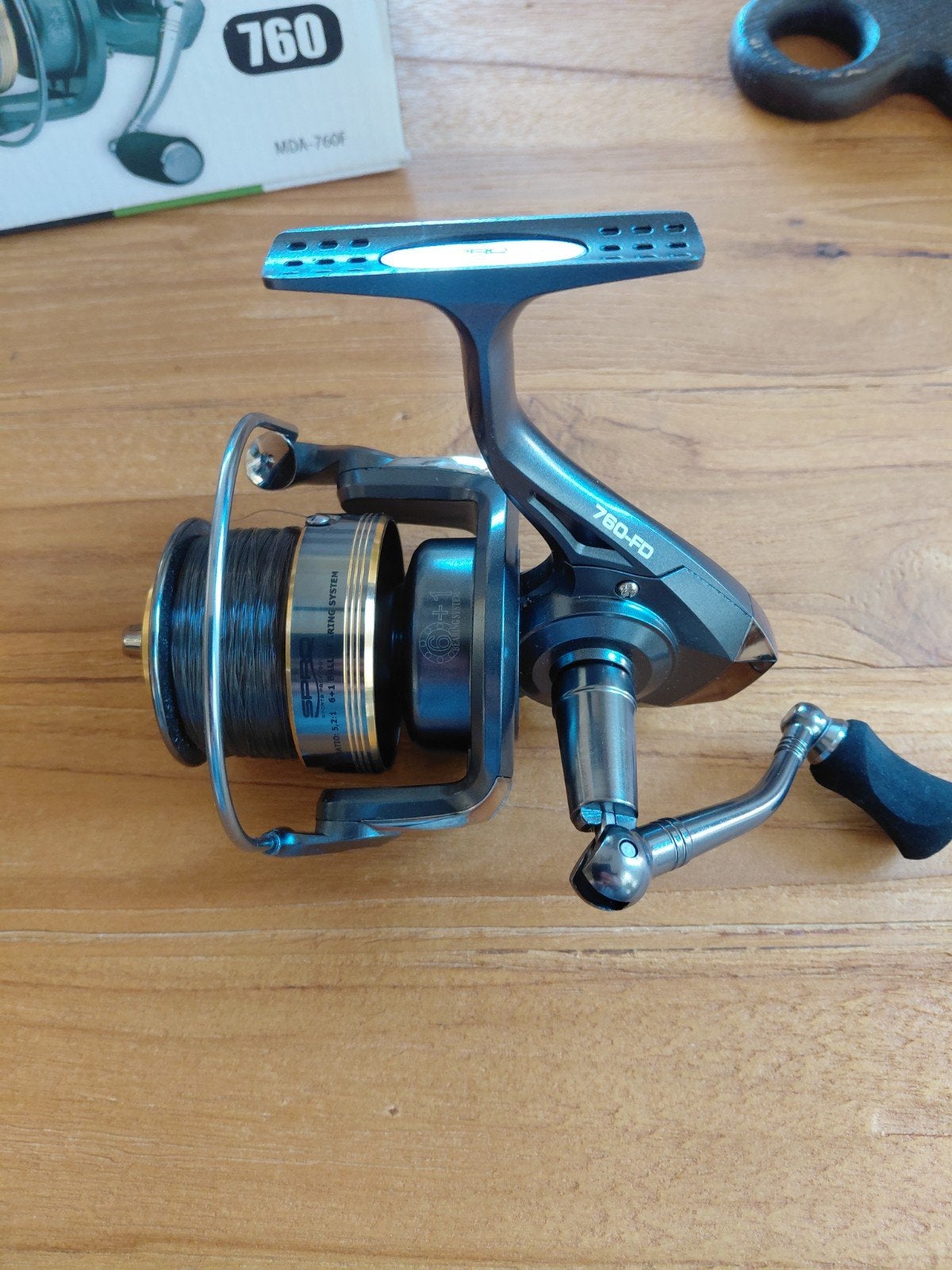 2x Spro Modena Feeder 760 MDA-760F Molens, Ophalen of Verzenden, Nieuw