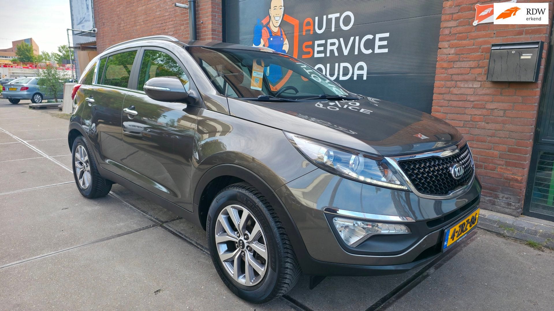 Kia Sportage 1.6 GDI BusinessLine, Auto's, Kia, Voorwielaandrijving, Euro 5, 4 cilinders, Origineel Nederlands