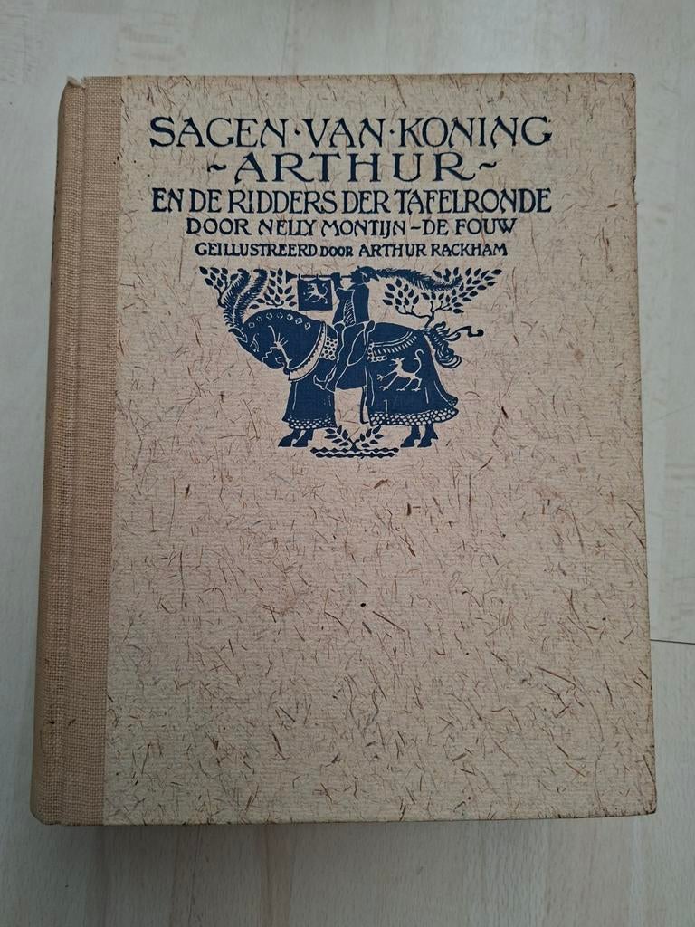 Sagen van Koning Arthur, tweede druk, Boeken, Romans, Gelezen, Nederland, Ophalen