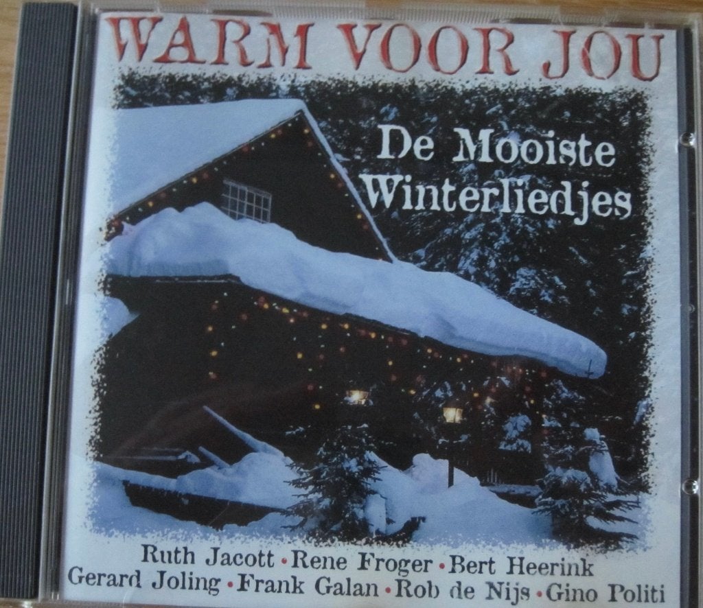 Warm voor jou - de mooiste winterliedjes met Ruth Jacott, Kerst, Ophalen of Verzenden, Zo goed als nieuw, Verzamelalbum