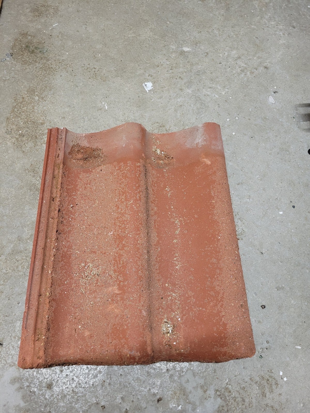 Dakpan Lafarge, Doe-het-zelf en Verbouw, Dakpannen en Dakbedekking, Gebruikt, Steen of Klei, Ophalen of Verzenden, Minder dan 5 m²