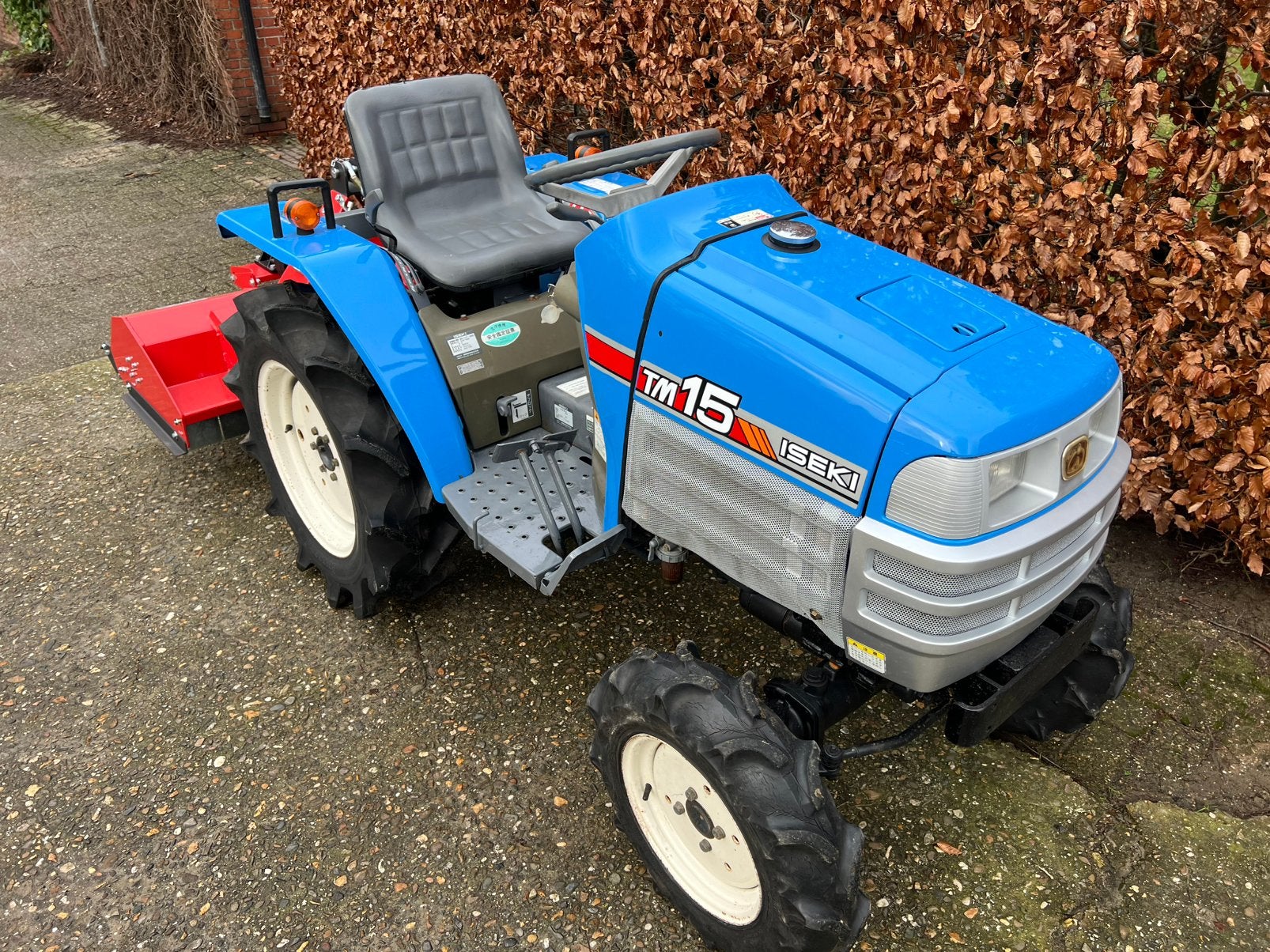 Iseki minitractor inclusief Klepelmaaier|4x4|16PK| Geen BTW, Ophalen, Overige typen