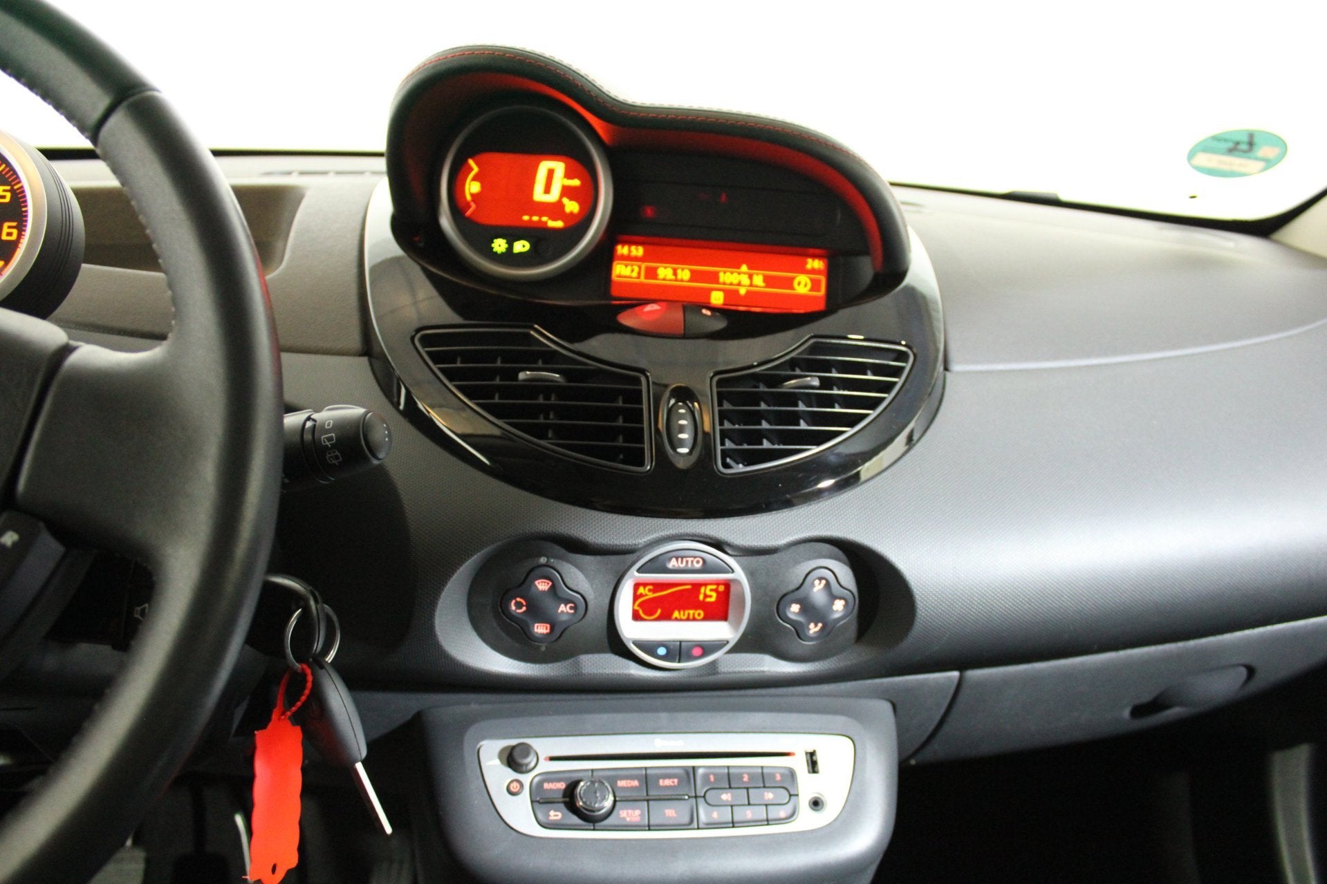 Renault Twingo 1.2 16V Dynamiq |Airco|Cruise Control| Nieuwe, Voorwielaandrijving, Gebruikt, 4 cilinders, 4 stoelen