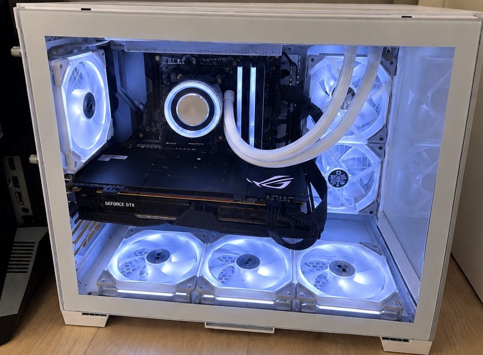 Gaming PC | Ryzen 7 5800X | GTX 1080 Ti | 16GB RAM | RGB, Ophalen of Verzenden, Zo goed als nieuw