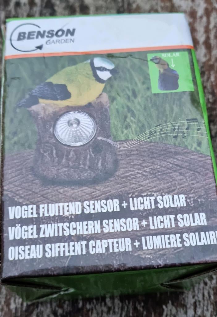 Benson solar fluitend vogel, Ophalen, Nieuw
