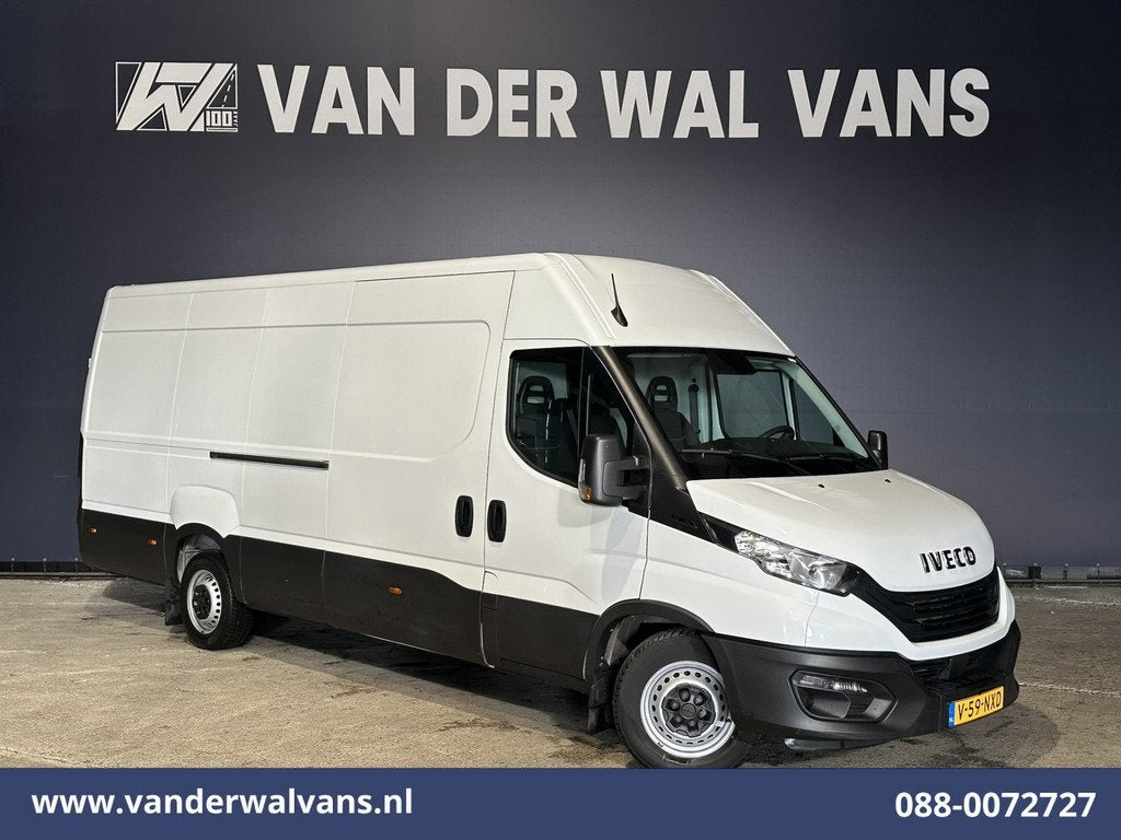 Iveco Daily 35S16 157pk L3H2 Euro6 Airco | 3500kg trekvermog, Auto's, Bestelauto's, Gebruikt, Iveco, 11 km/l, Geïmporteerd