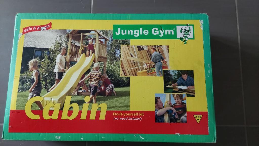 Speelhuis, Speeltoestel, doe het zelf, Jungle gym, Ophalen of Verzenden, Nieuw, Overige typen