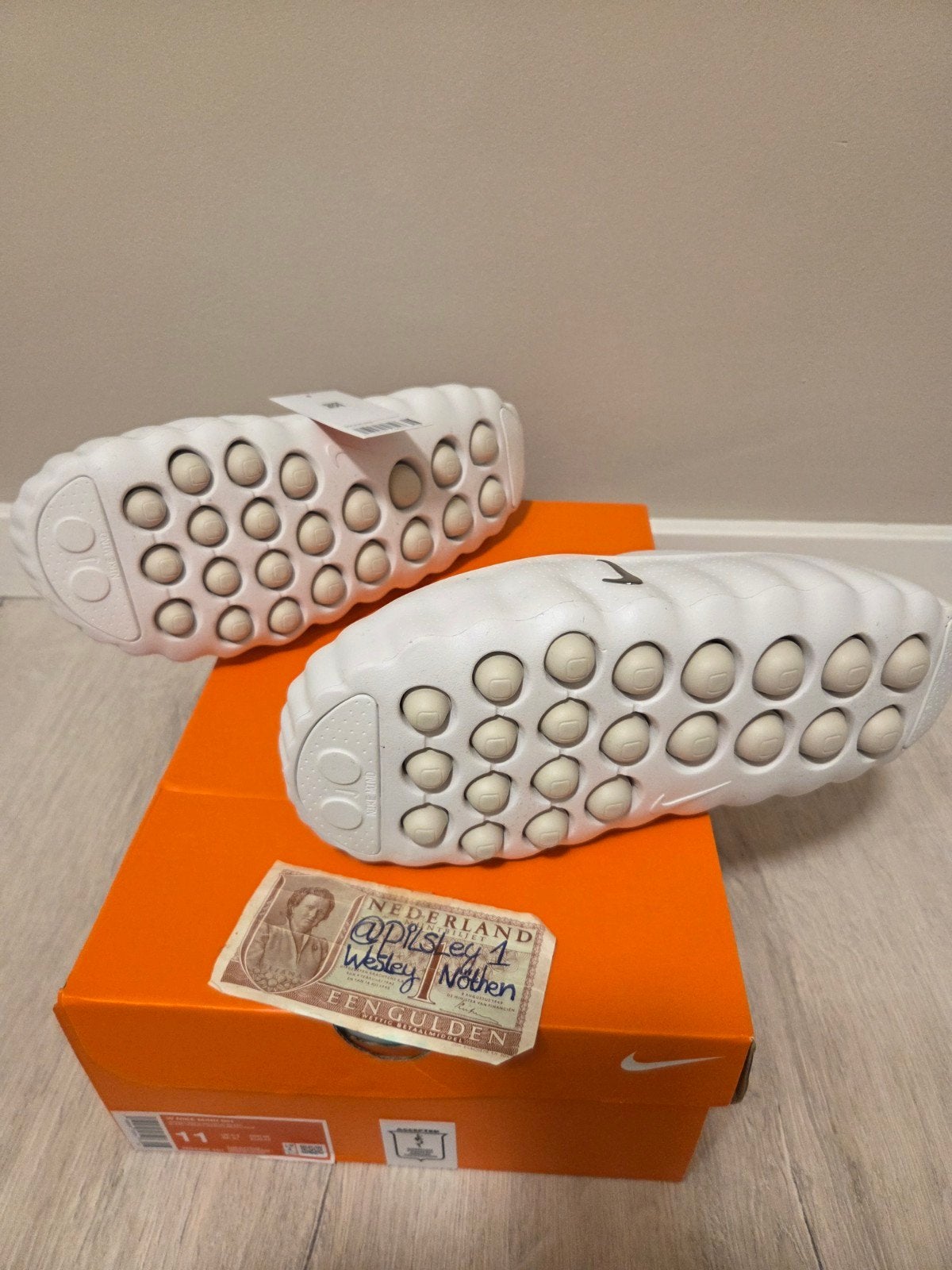 Nike Mind 001 summit white
Size eu 43 /  uk 8.5
New in box, Ophalen of Verzenden, Nieuw