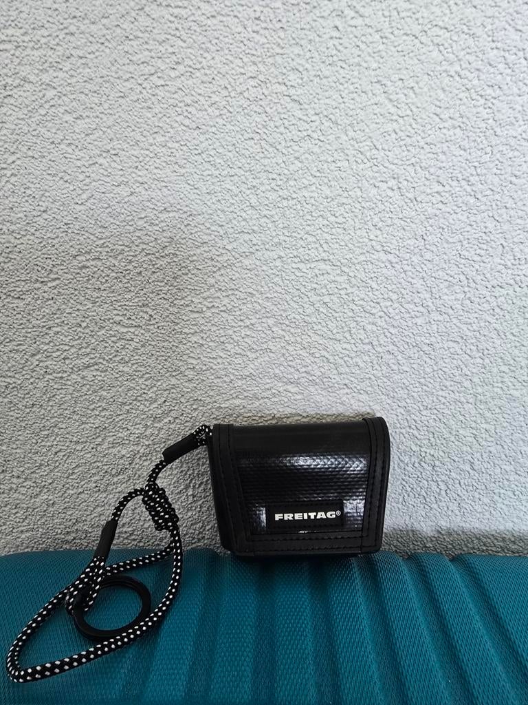 Freitag F213 Mini Messenger Zwart - Nieuw, Ophalen of Verzenden, Nieuw, Zwart, Overige merken