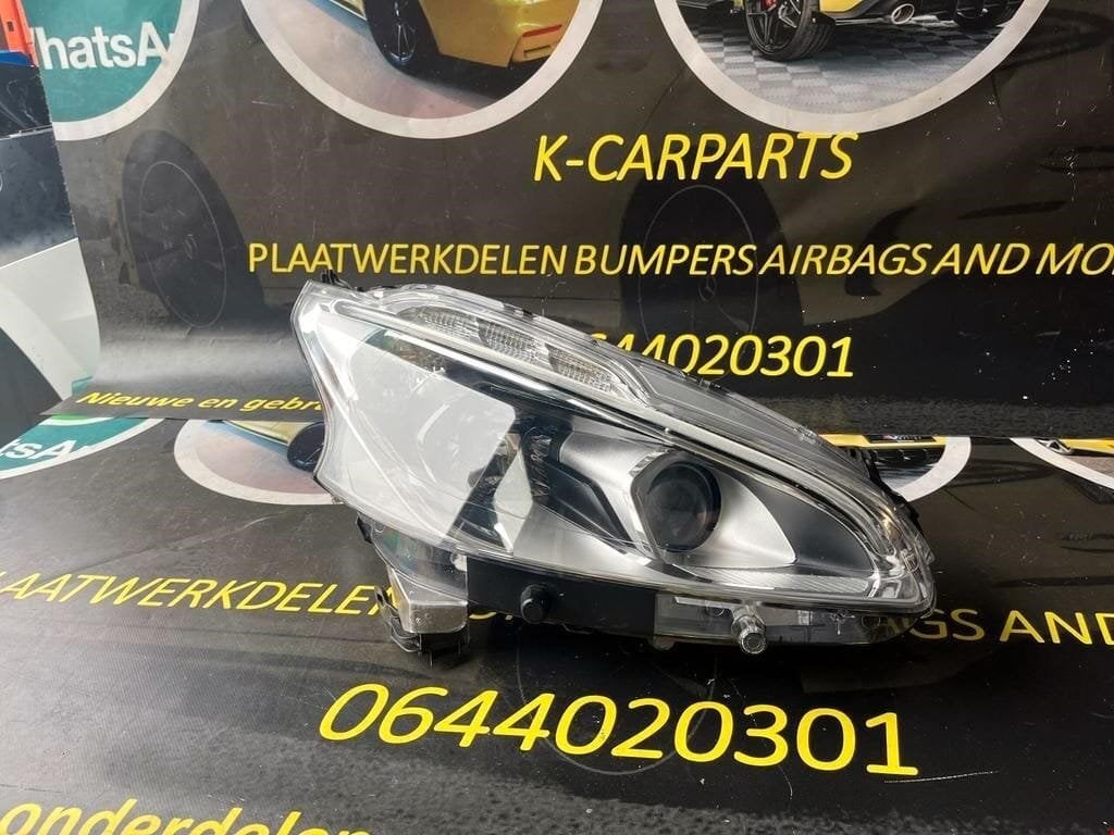 Koplamp Peugeot 208 Facelift Rechts Led 90048532 Origineel