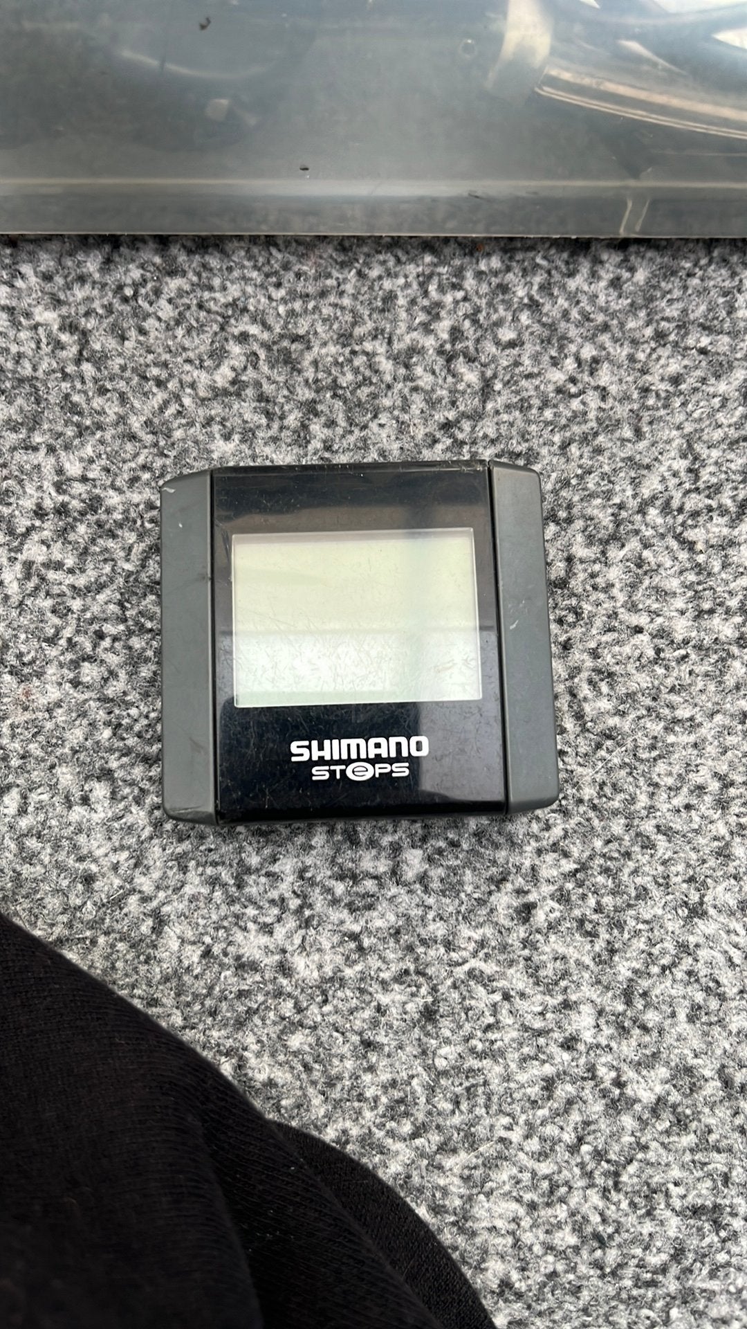 Shimano STEPS Fietscomputer Display, Fietsen en Brommers, Fietsaccessoires | Fietscomputers, Ophalen of Verzenden, Gebruikt