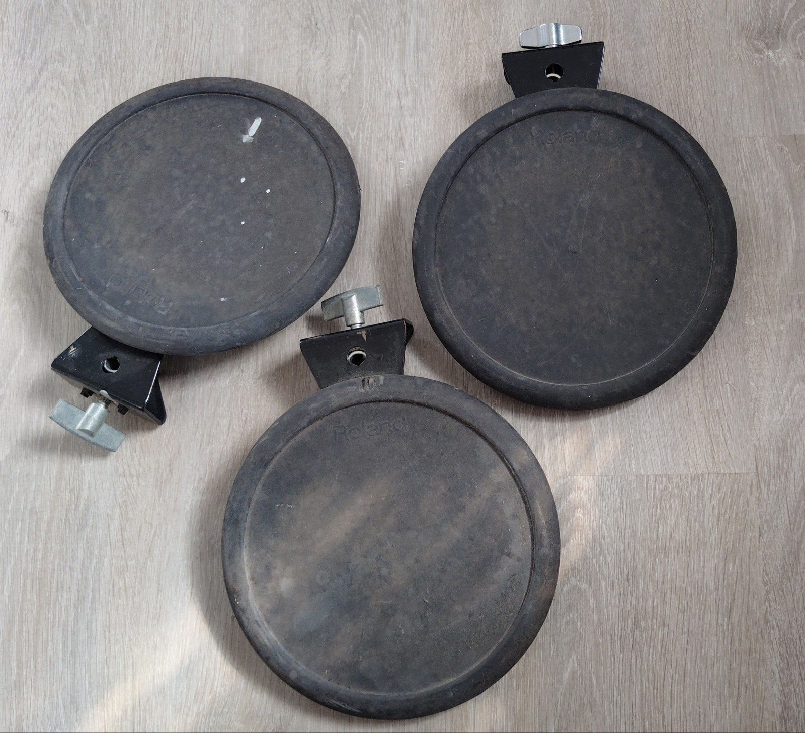 Roland PD-5 Drumpads - Gebruikt en Getest, Ophalen of Verzenden, Gebruikt, Roland, Elektronisch