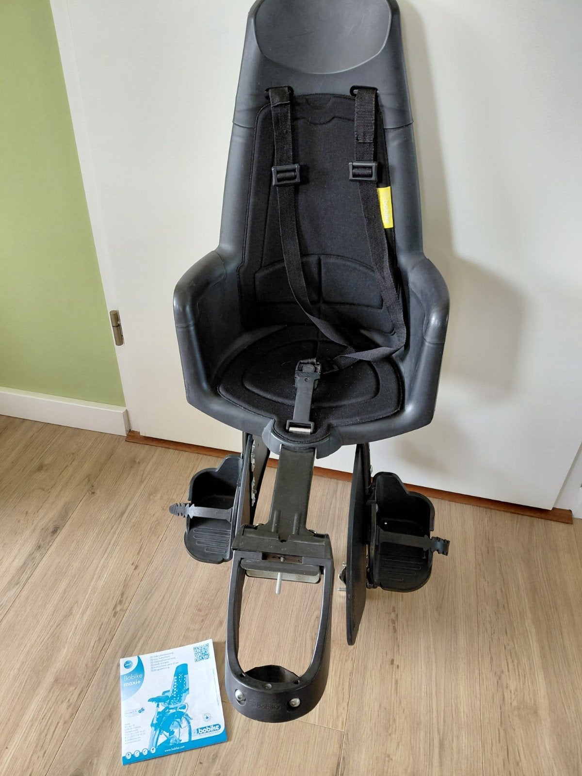 Fietszitje achter, Ophalen, Zo goed als nieuw