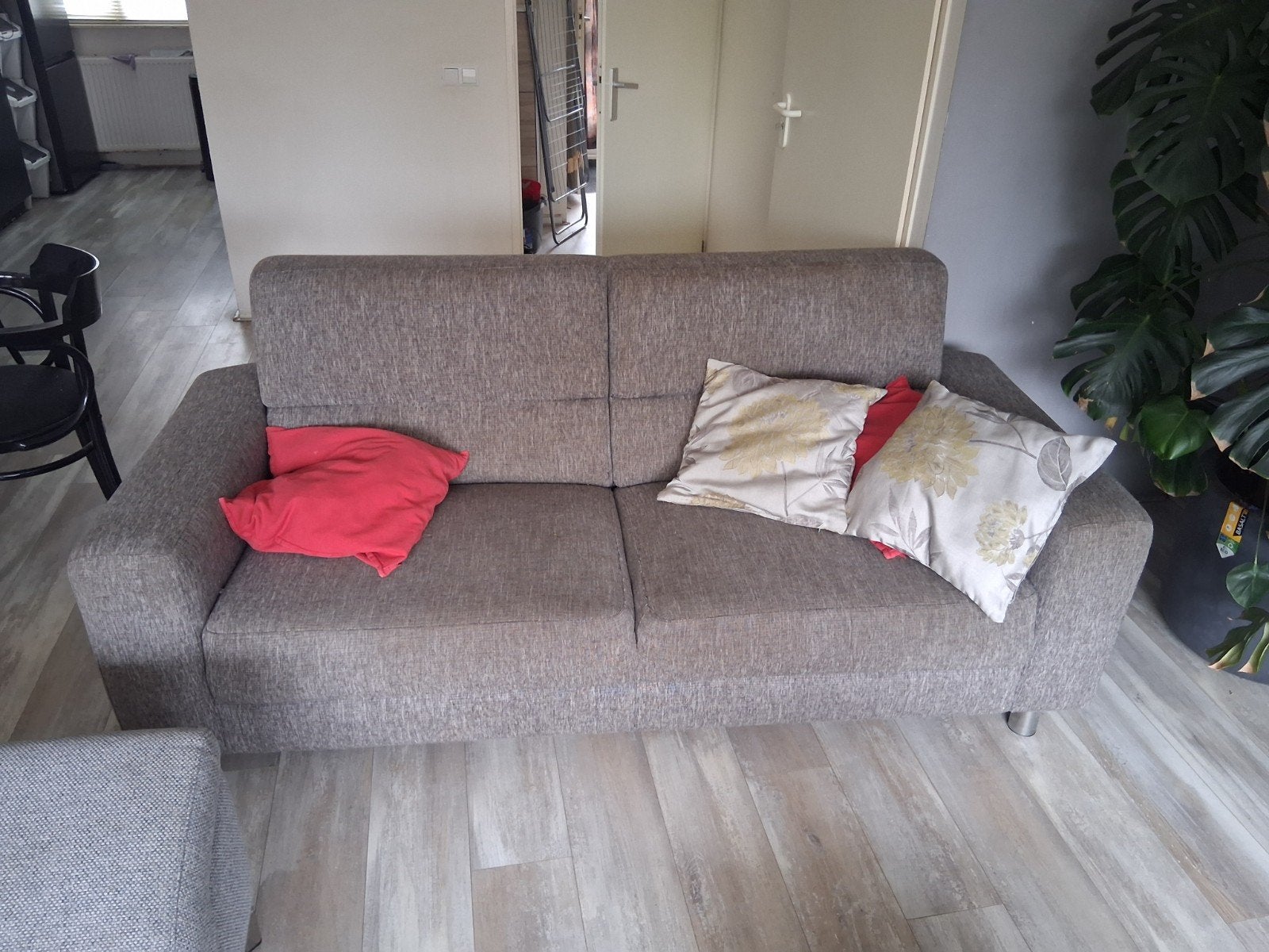bank, Ophalen, Gebruikt, 150 tot 200 cm, Tweepersoons