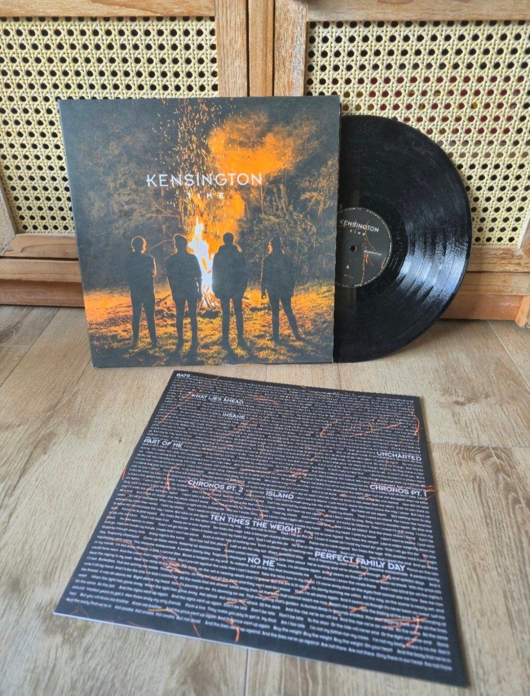 Kensington - time - LP (Zo goed als nieuw), LP, Ophalen of Verzenden, Zo goed als nieuw, Inclusief binnenhoes