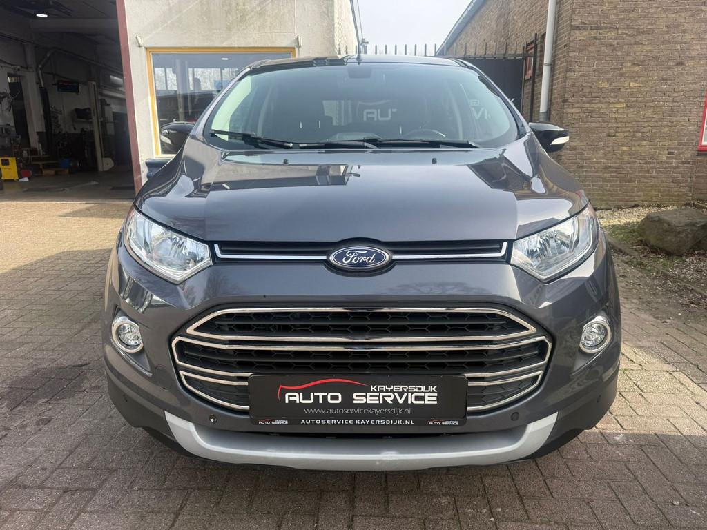Ford EcoSport 1.0 EcoBoost Titanium LMV|CAMERA|STOELVERW., 125 pk, Gebruikt, Ecosport, Origineel Nederlands