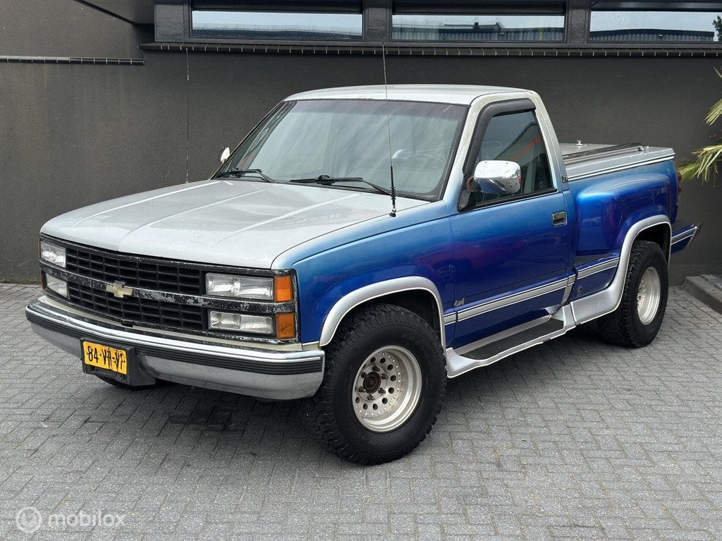 Chevrolet Pick-up 4x4 | V8 LPG |amerikaan Liefhebbersauto, Auto's, 8 cilinders, Chevrolet, Bedrijf, 178 pk