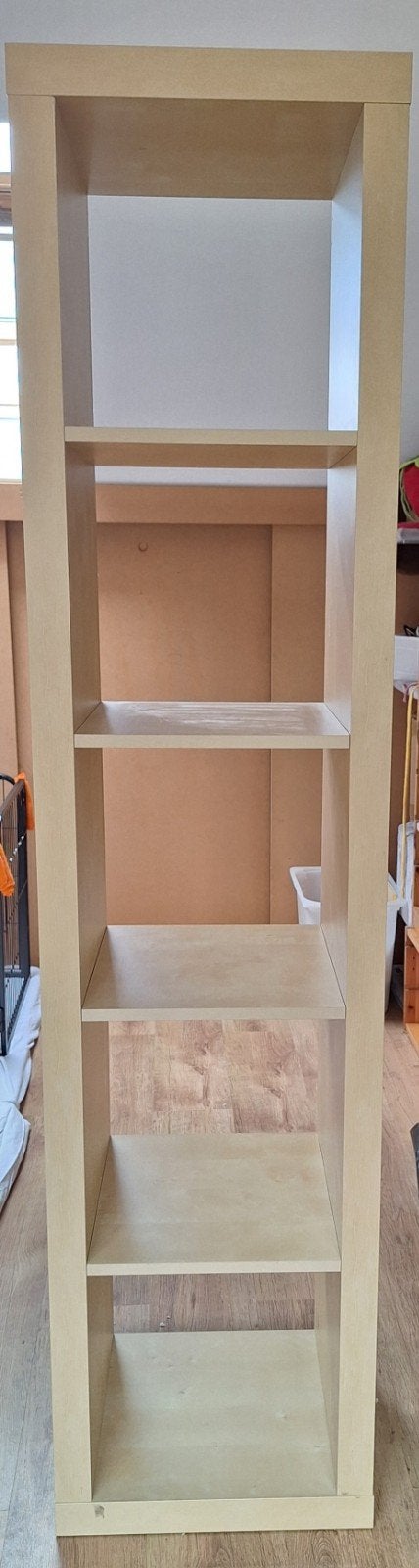 Mooie, degelijke kast - 1.85m hoog, 44cm breed, Ophalen, Met plank(en), Minder dan 50 cm, Zo goed als nieuw