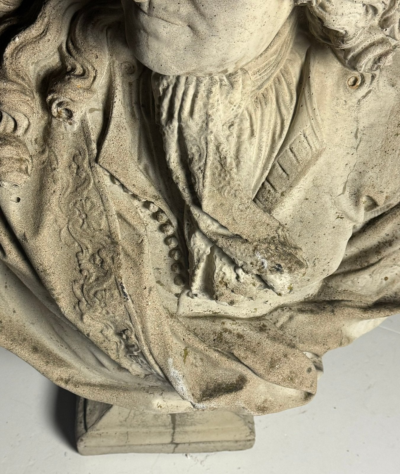 Borstbeeld Louis XIV beton, Verzamelen, Ophalen of Verzenden, Zo goed als nieuw