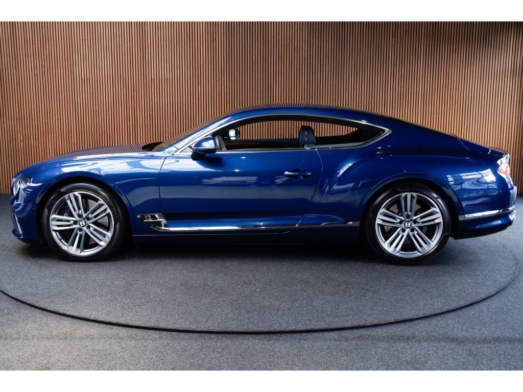 Bentley Continental GT 6.0 W12 HUD Naim Leer Nachtzicht ACC, Auto's, Bentley, Automaat, Gebruikt, Euro 6, 12 cilinders