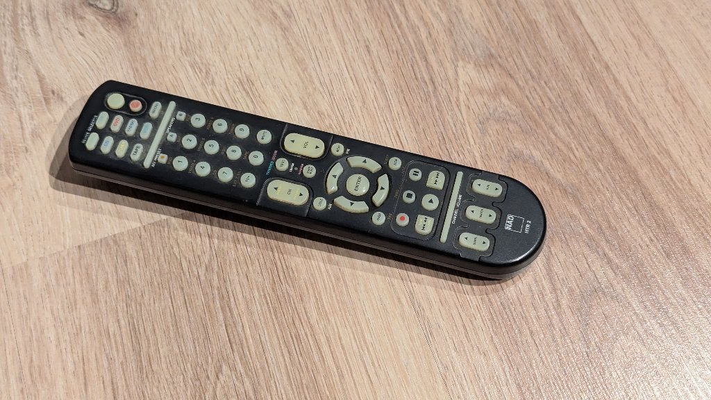 NAD HTR 2 HTR-2 HTR2 afstandsbediening remote, Audio, Tv en Foto, Afstandsbedieningen, Ophalen of Verzenden, Gebruikt, Dvd
