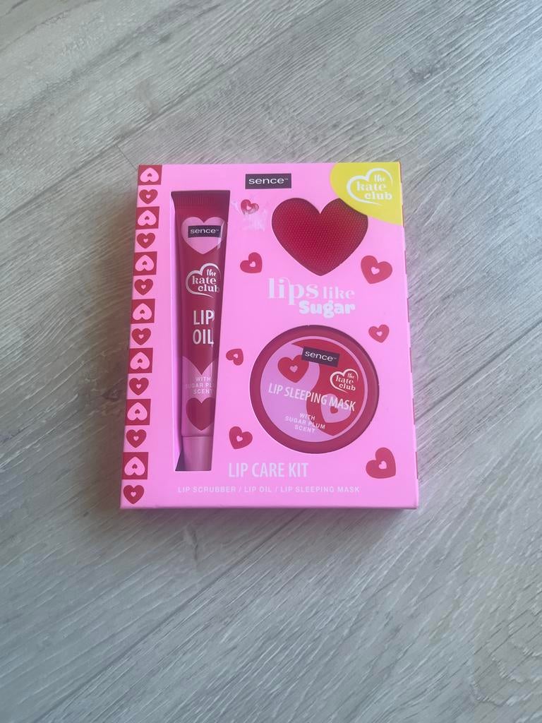 Sence Lip Care Kit: Lip Oil, Scrubber & Sleeping Mask, Ophalen of Verzenden, Nieuw, Overige typen