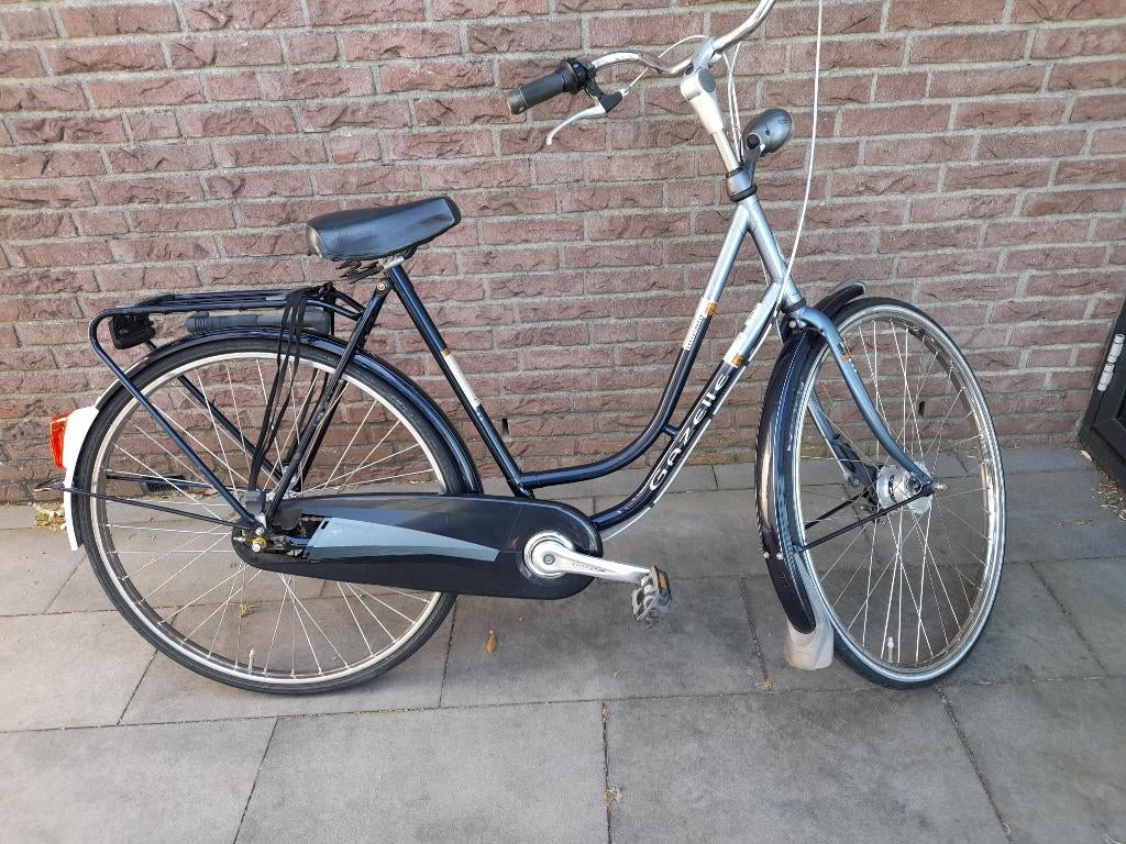 Te koop: Gazelle damesfiets, Ophalen, Gebruikt, Versnellingen, 50 tot 53 cm
