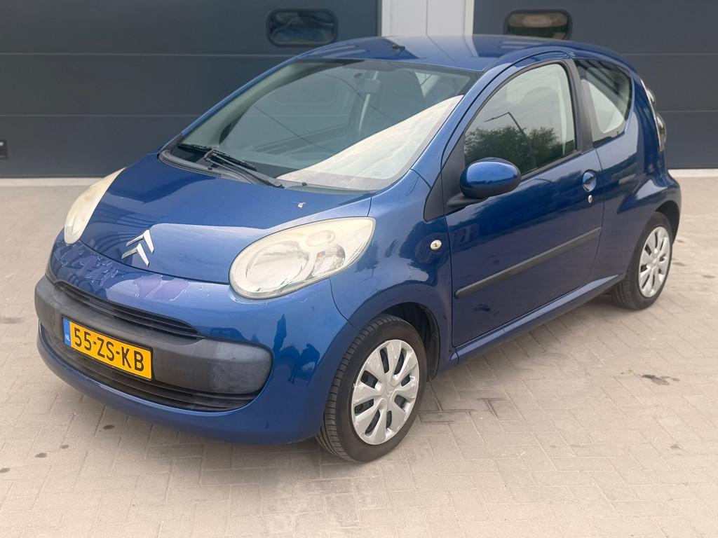 Citroen C1 1.0-12V Ambiance, Voorwielaandrijving, Gebruikt, C1, 68 pk