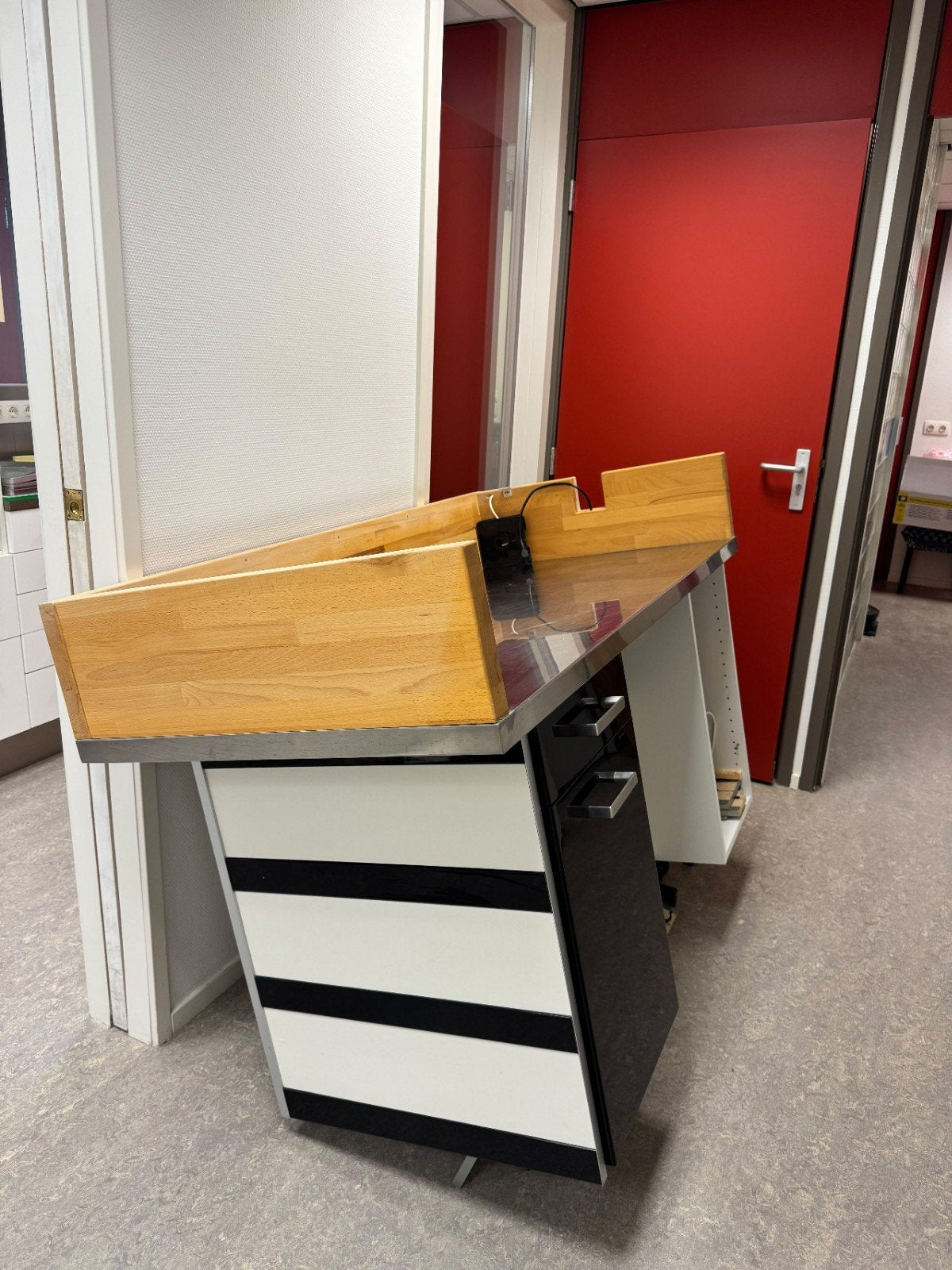 Bar-keuken eiland, Ophalen, Gebruikt, 25 tot 50 cm, Minder dan 100 cm