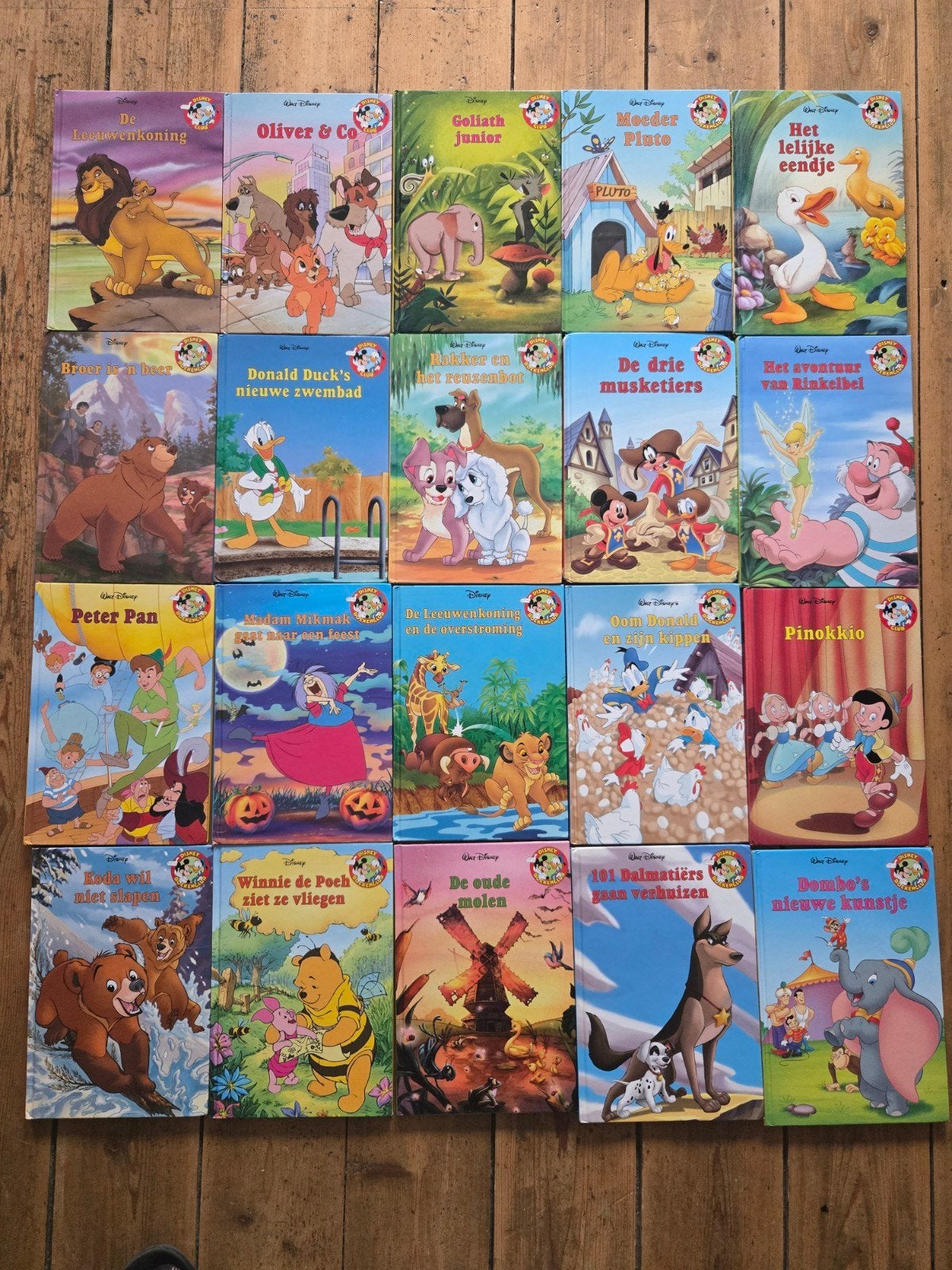 Grote collectie Disney voorleesboeken - 25 stuks, Boeken, Ophalen of Verzenden, Gelezen, Walt Disney, Sprookjes