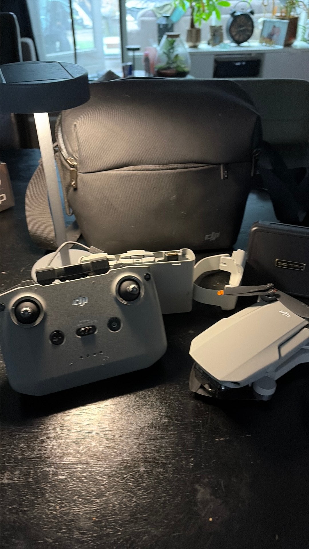 DJ mini drone 2  set compleet, Ophalen, Zo goed als nieuw