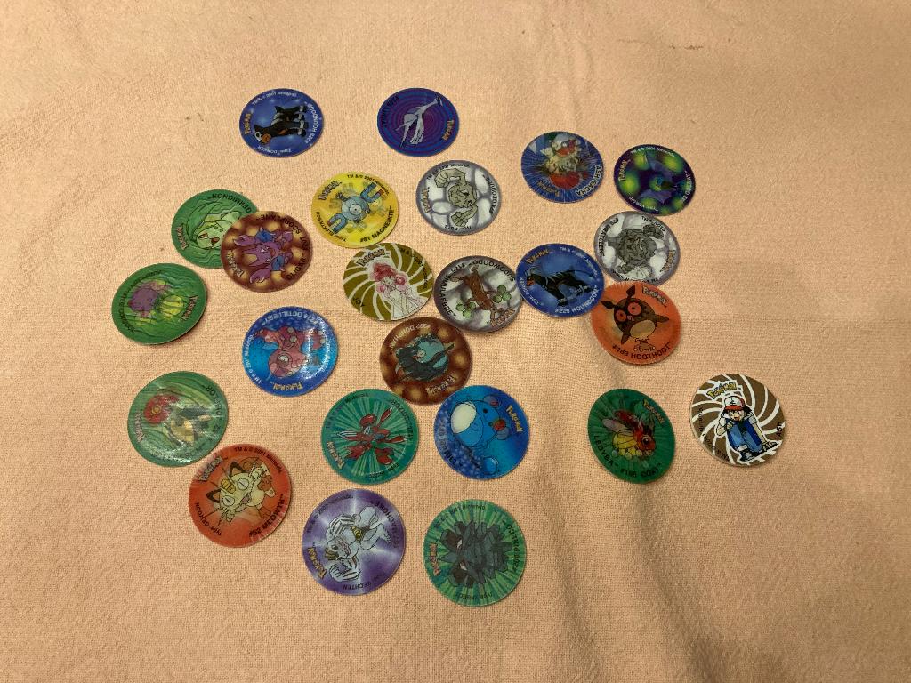 Smith pokemon flippo’s set zoals getoond!, Hobby en Vrije tijd, Ophalen of Verzenden, Zo goed als nieuw, Overige typen
