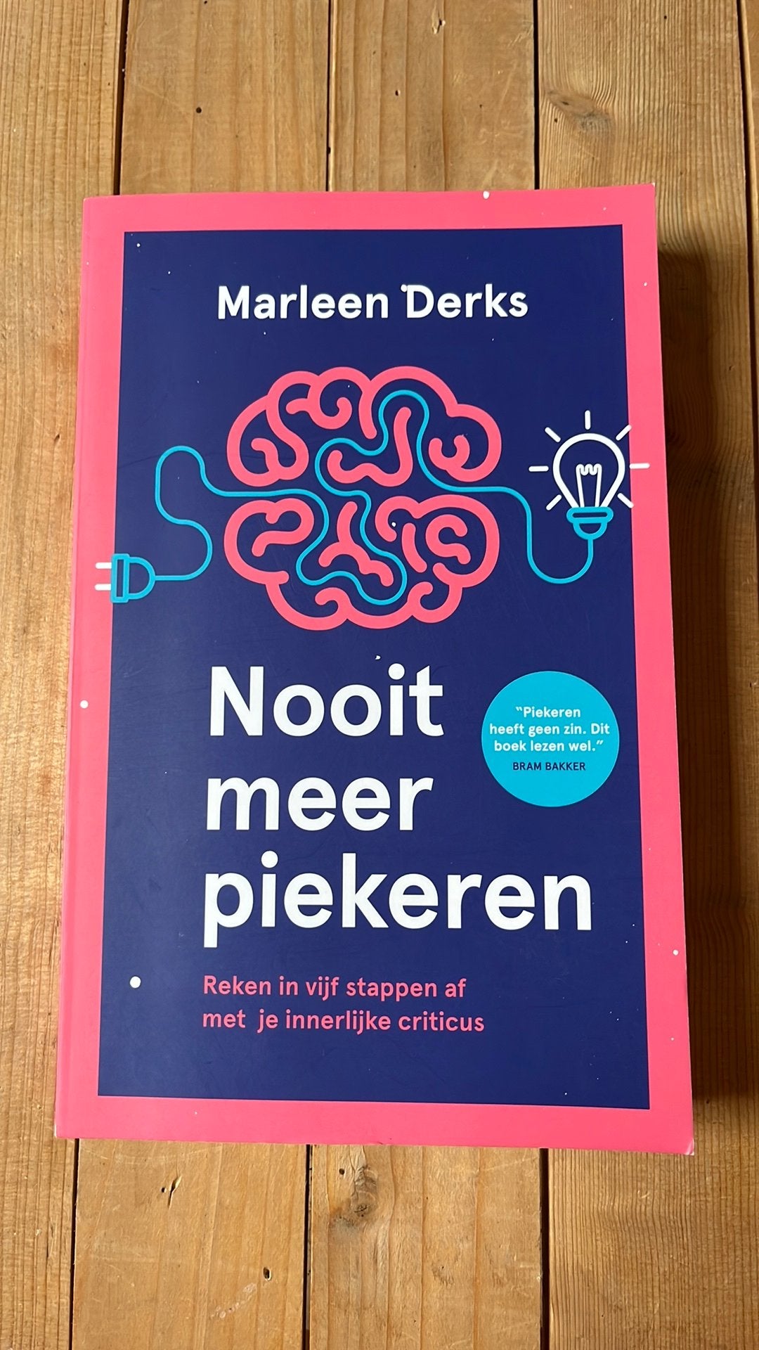 Nooit meer piekeren, Boeken, Ophalen of Verzenden, Zo goed als nieuw