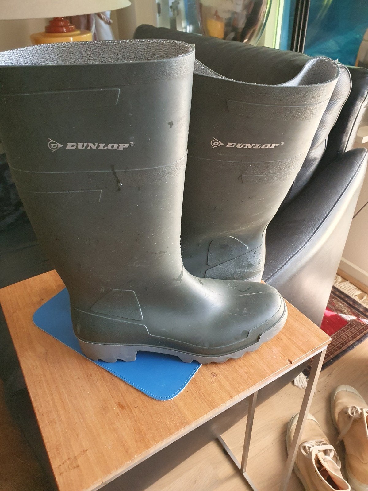 Dunlop kaplaarzen maat 42, Ophalen of Verzenden, Zo goed als nieuw, Laarzen
