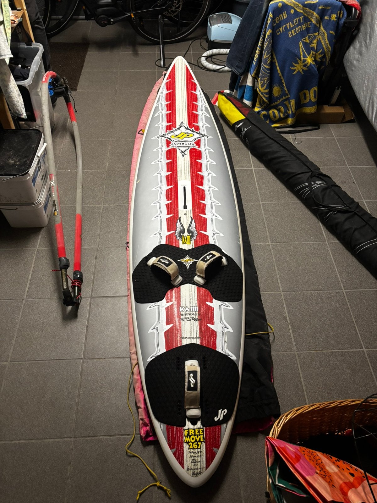 JP Australia Freemove 99L, Watersport en Boten, Windsurfen, Ophalen, Gebruikt, JP Australia, Plank