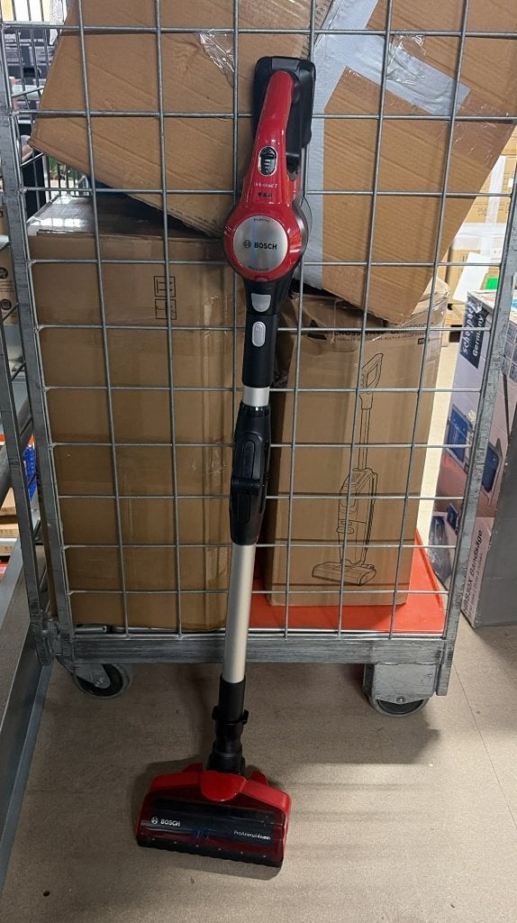 Bosch BCS711PET - Steelstofzuiger - Rood | DC10918, Draadloos, Carl-Wery-Strasse 34, 81739 München, Duitsland, Bosch, BSH Hausgeräte GmbH