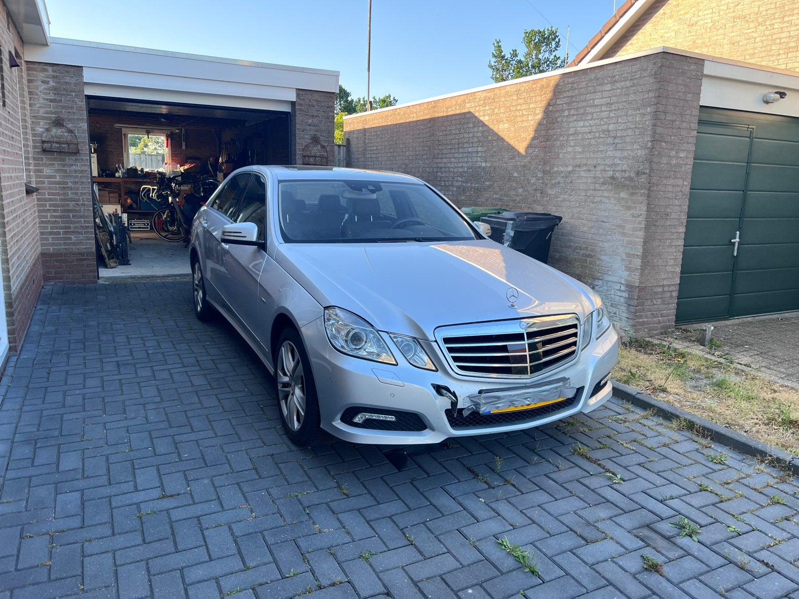 Mercedes-Benz E-Klasse 3.0 CDI E350 met motorschade, Automaat, Achterwielaandrijving, 2987 cc, Diesel