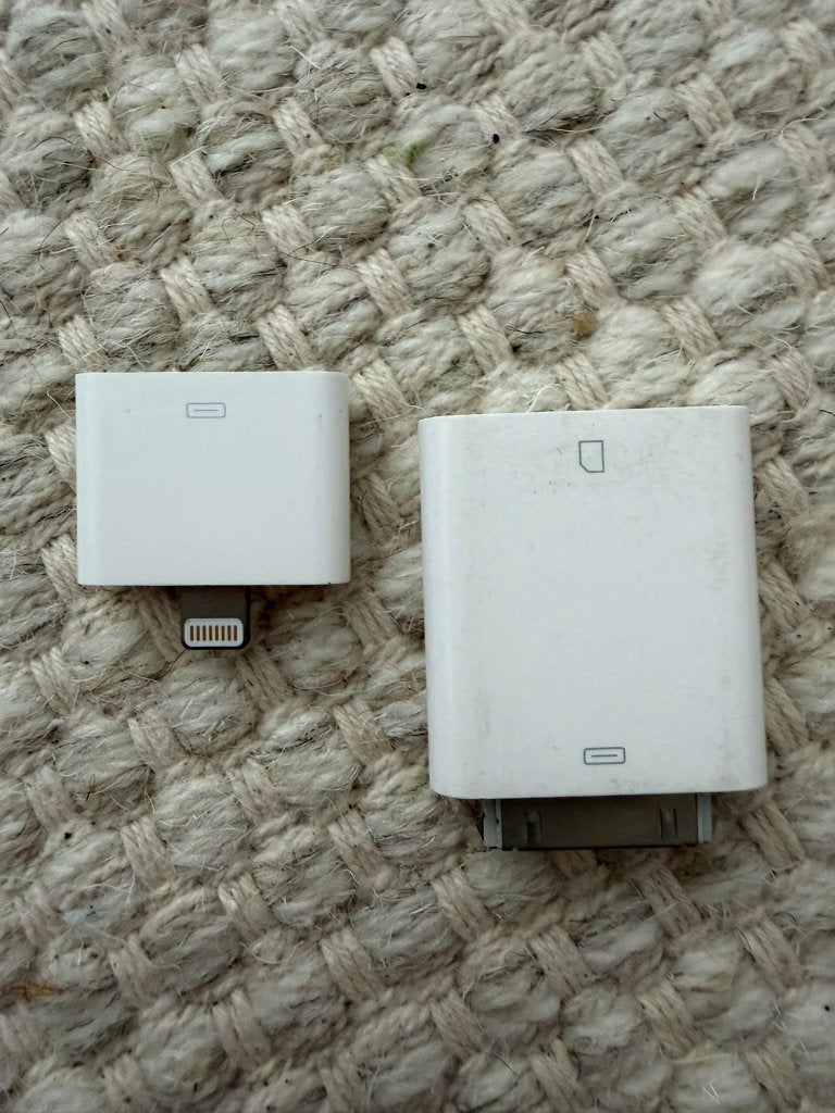 ZGAN > Apple iPad Camera Connection & SD Card Lezer, Computers en Software, Verzenden, Zo goed als nieuw, Apple