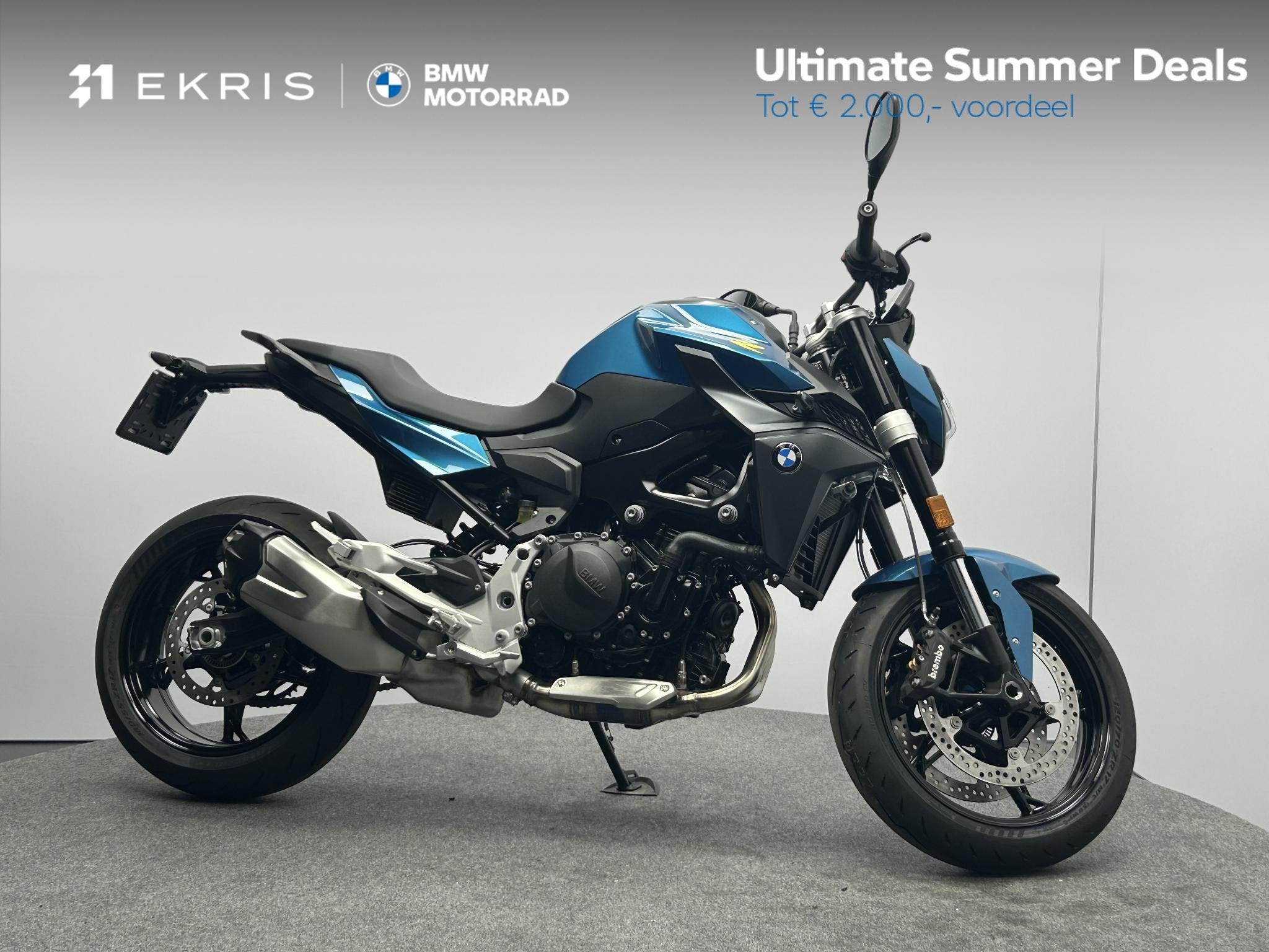 BMW F 900 R Pulse Edition, Einsteinlaan 5
2289 CC  Rijswijk, NL, 895 cc, Meer dan 35 kW, Toermotor