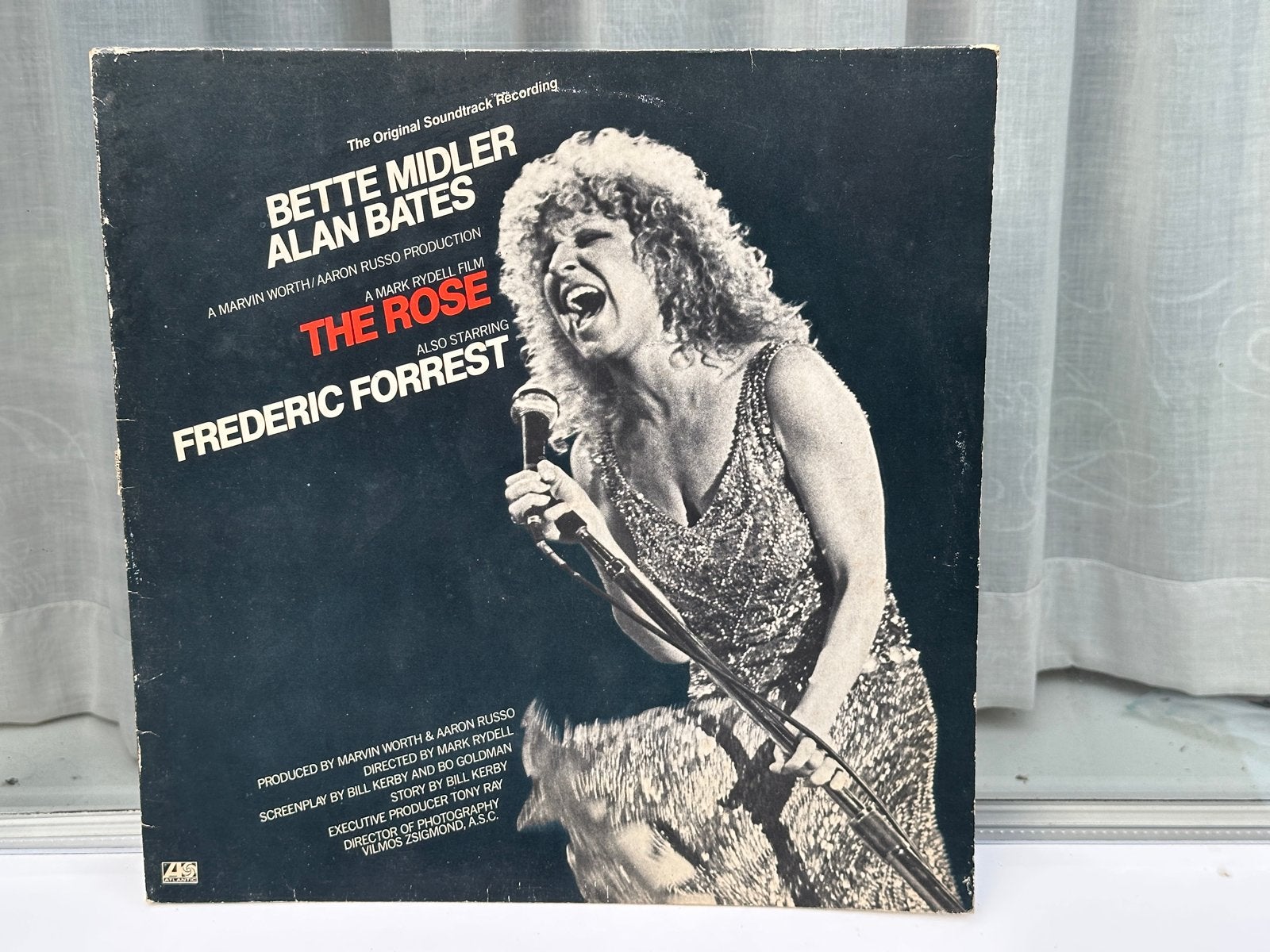 Bette Midler - The Rose (Original Soundtrack) LP, LP, Gebruikt, Pop, Ophalen of Verzenden