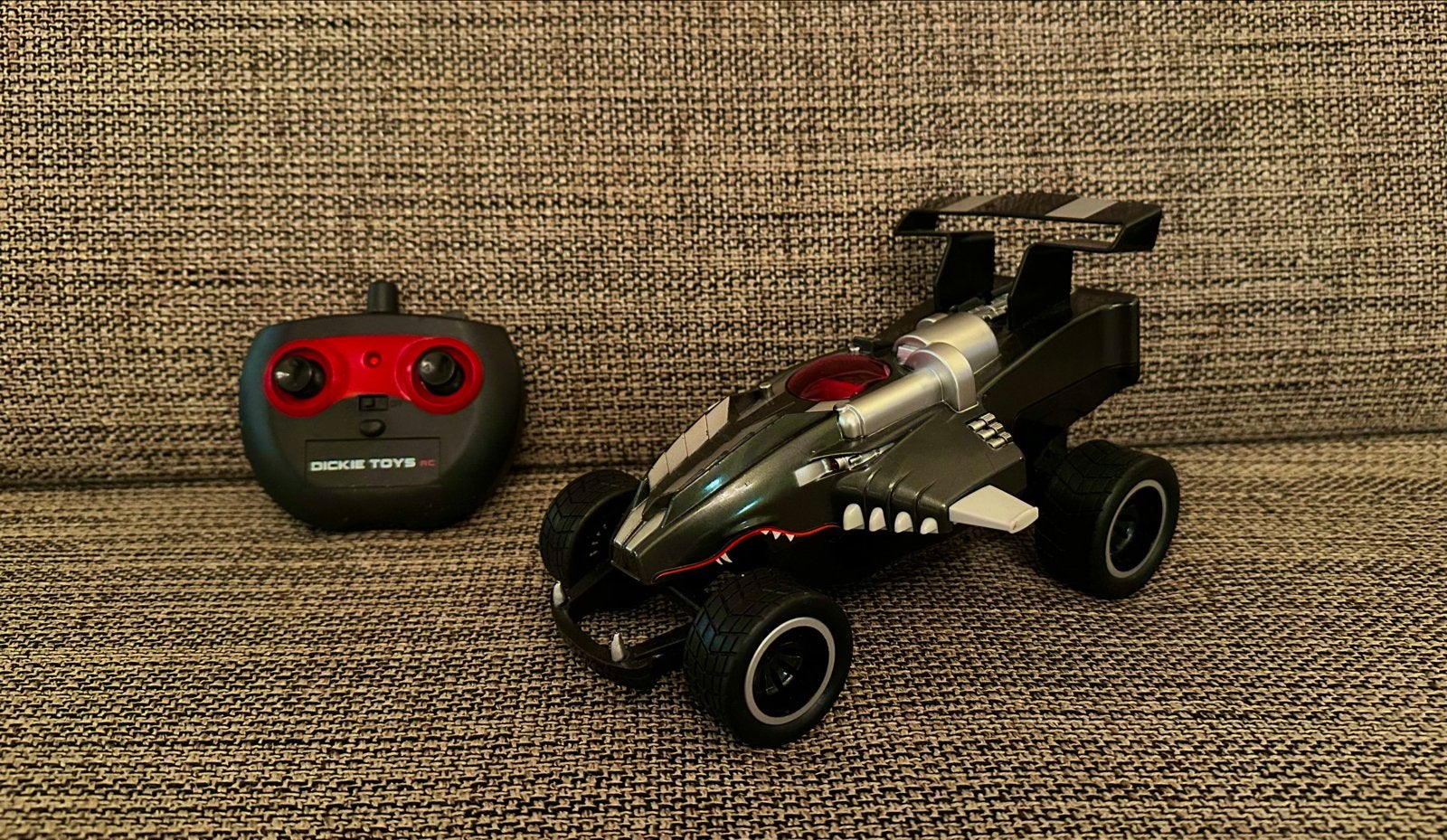 RC Auto Dickie Toys Wolf - 35 km/u, Elektro, Gebruikt, Ophalen of Verzenden, Auto onroad