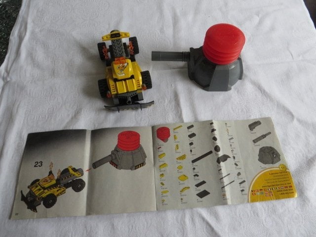Te koop aangeboden: Lego Racers 7968, Lego, Inclusief instructies, Ophalen of Verzenden, Zo goed als nieuw