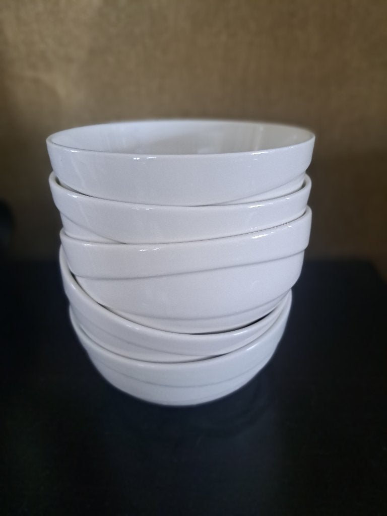 Jamie Oliver, waves servies schaaltje, Ophalen, Gebruikt, Schaal of Schalen, Overige stijlen