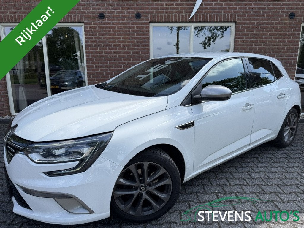 Renault Mégane 1.2 TCe GT-Line 132 PK DRAADLOOS CARPLAY/AND, Auto's, Renault, Gebruikt, Euro 6, 4 cilinders, 1650 kg