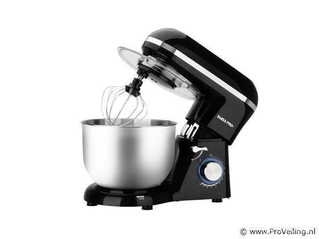 Online Veiling: SwissPro SP-SM1500B keukenmachine, Witgoed en Apparatuur, Keukenmixers, Nieuw