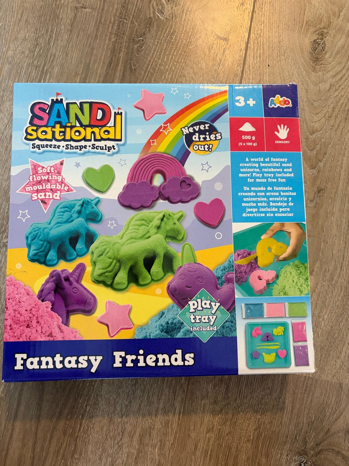 Kinetisch Zand Speelset, Ophalen, Nieuw, Knutselen